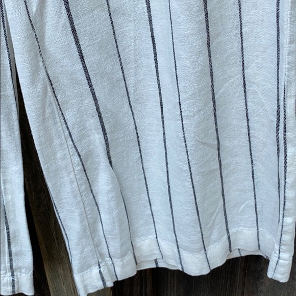 Gap sz 12 petite linen and rayon pants - Picture 4 of 10